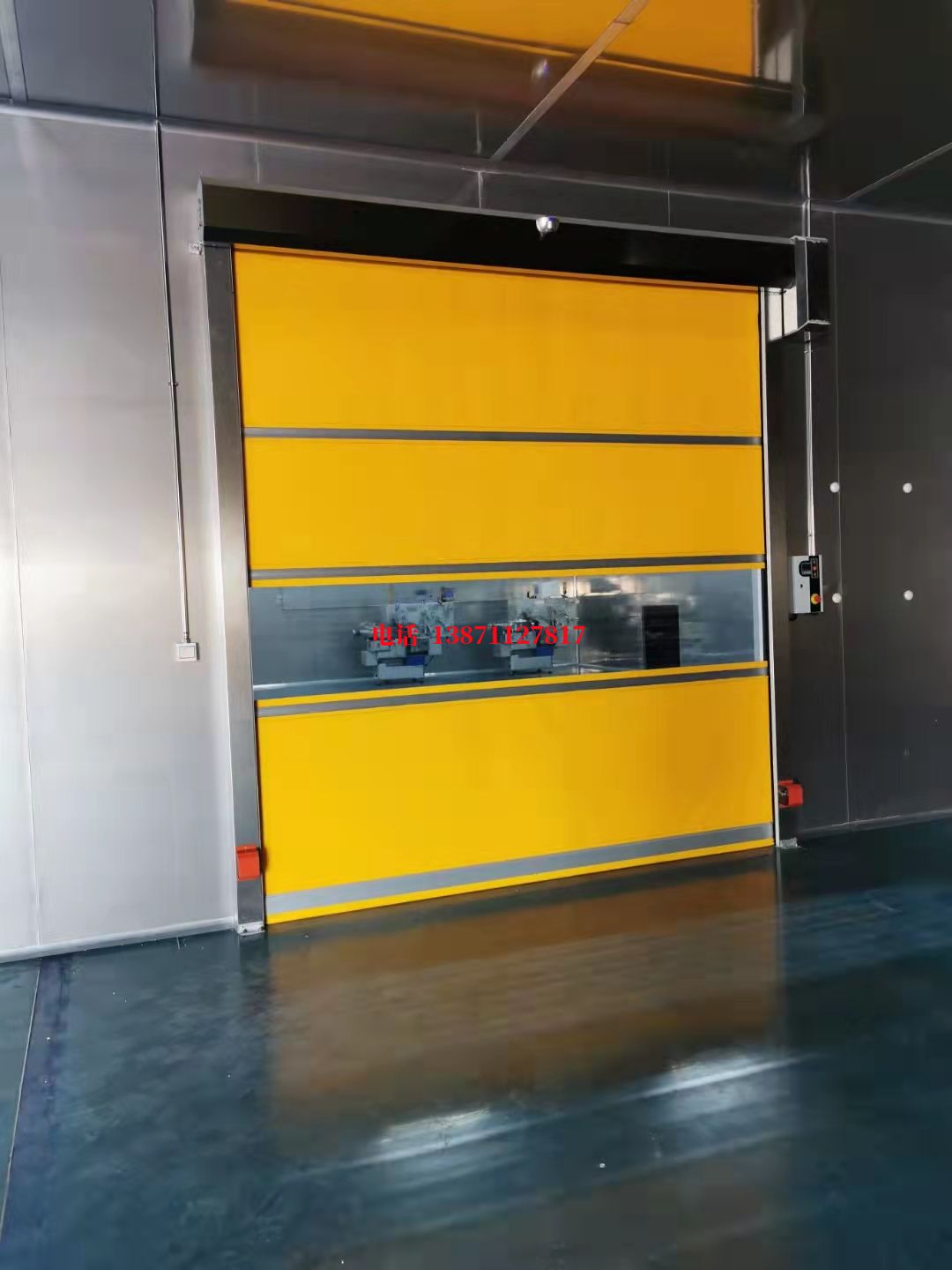 hlpc102变频器密闭气压卷帘门