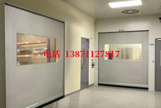 hlpc102变频器抗风保温洁净卷帘门