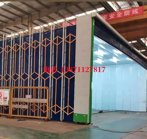 hlpc102变频器钢结构厂移动伸缩房