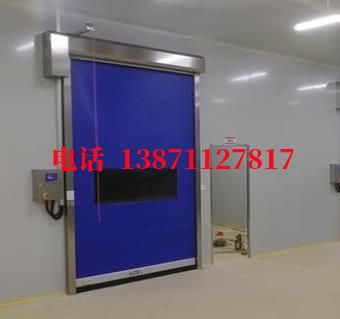 hlpc102变频器拉链密封快速卷帘门