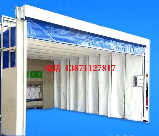 hlpc102变频器电动移动伸缩房