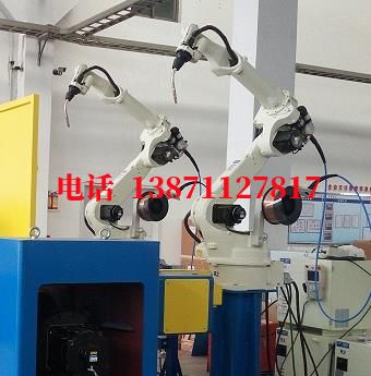 hlpc102变频器弧焊机器人工作站